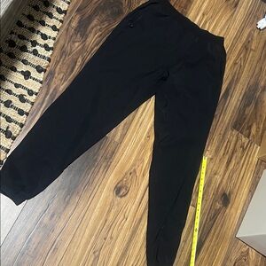 Lululemon Stylish Black Jogger Pants